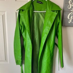 Pretty Little Thing Trench Coat